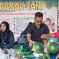 Pasar Khusus Hasil Pertanian Digelar di Amuntai Kabupaten Hulu Sungai Utara