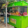 Penjual Sirup Mandai dan Batumandi Dapat Stan Kontainer dari Pemkab Balangan – Pos Banjarmasin