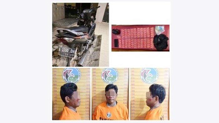 Pembawa Ratusan Narkoba Kecelakaan Sepeda Motor Terlarang di Tibung Kabupaten HSS Kalsel – Banjarmasin Post