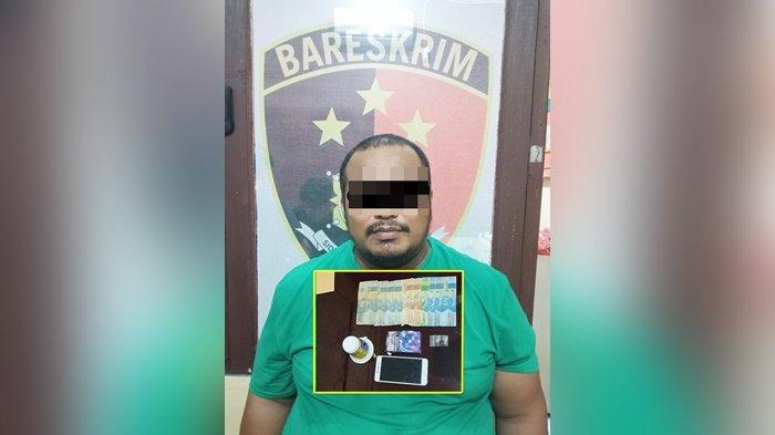 Melawan Saat Disergap Polisi, Pria di Distrik Tabalong Ini Ternyata Punya Paket Sabu