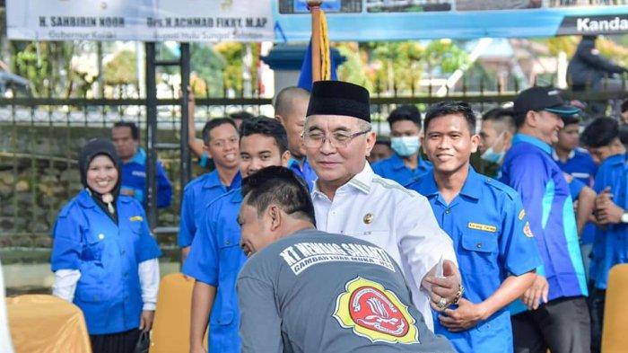 354 Kontingen Karang Taruna HSS IKUT kegiatan KKBWKT – Pos Banjarmasin