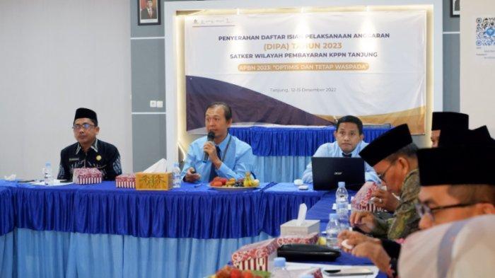 Tuntaskan Penyaluran Dana Transfer ke Daerah, Tanjung Dorong KPPN Dorong Realisasi Lebih Optimal – Banjarmasin Post