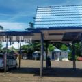 Momen Nataru 2023, Petugas Dishub Kabupaten HSU Berjaga di Terminal – Posko Banjarmasin
