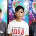 Tiga Pelaku Peredaran Sabu di Kecamatan Tabalong Ditangkap Polisi, Barang Bukti Di Kardus Sampah