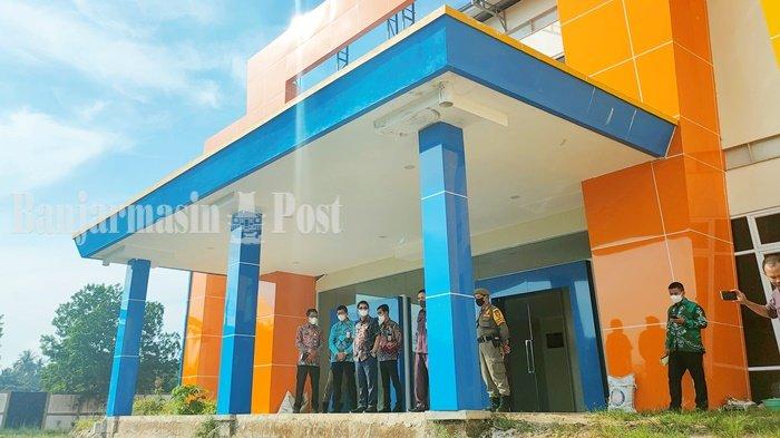 Tempat Porprov Kalsel 2022 yang telah selesai di Kabupaten Hulu Sungai Selatan – Pos Banjarmasin