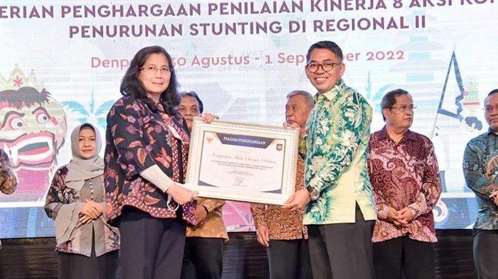 Pemerintah Kabupaten Hulu Sungai Selatan Raih Penghargaan Penurunan Stunting – Banjarmasin Post