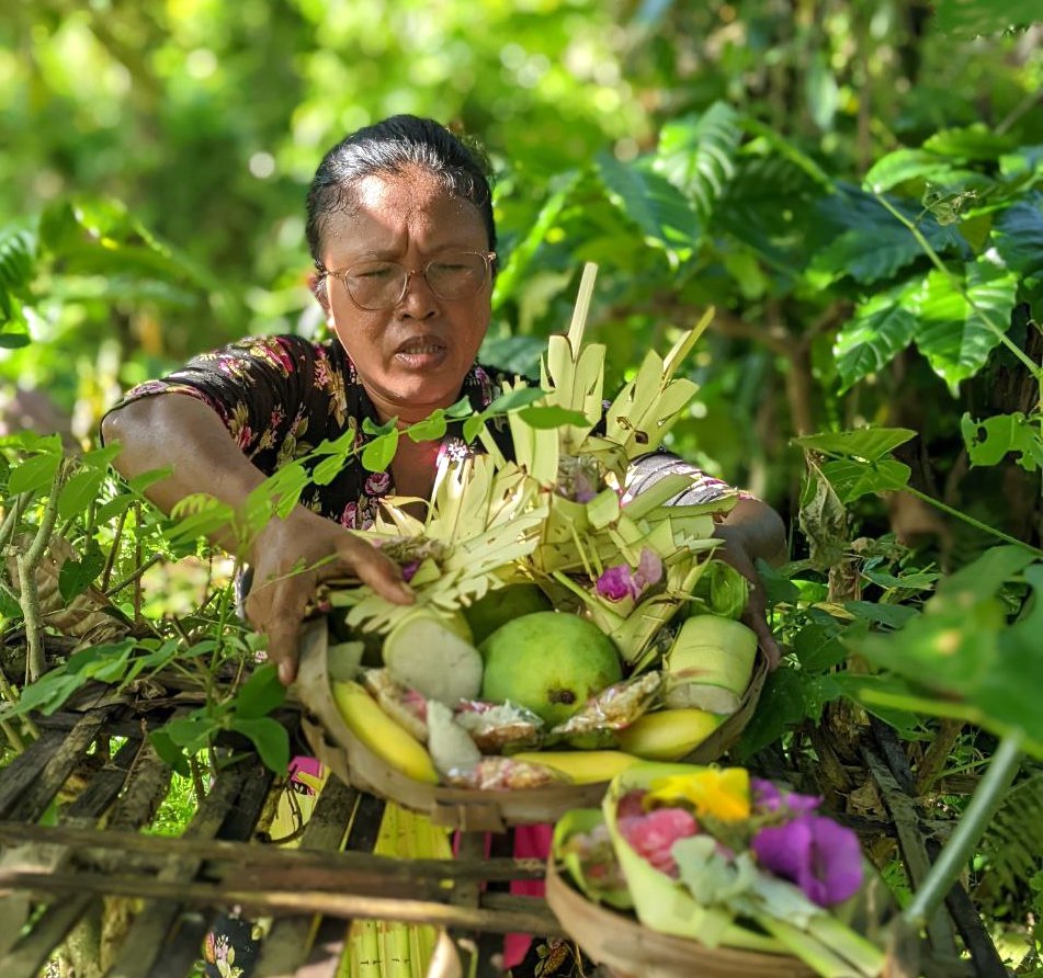 Melihat Uniknya Perayaan Hari Tumbuhan di Bali