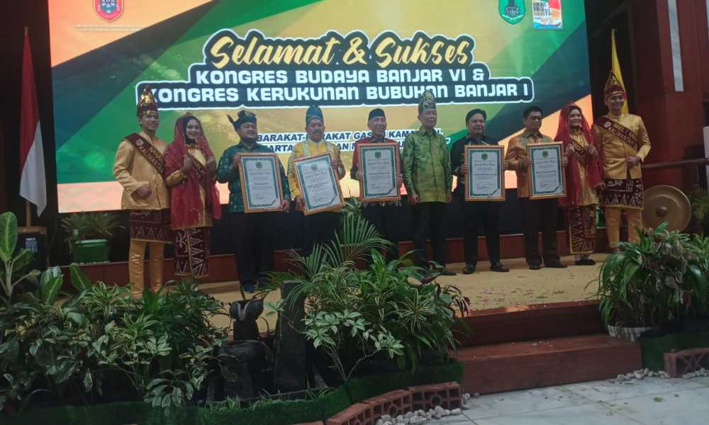 Kongres Kebudayaan Banjar VI, Banjar Bubuhan Rantau Hadir di Banua