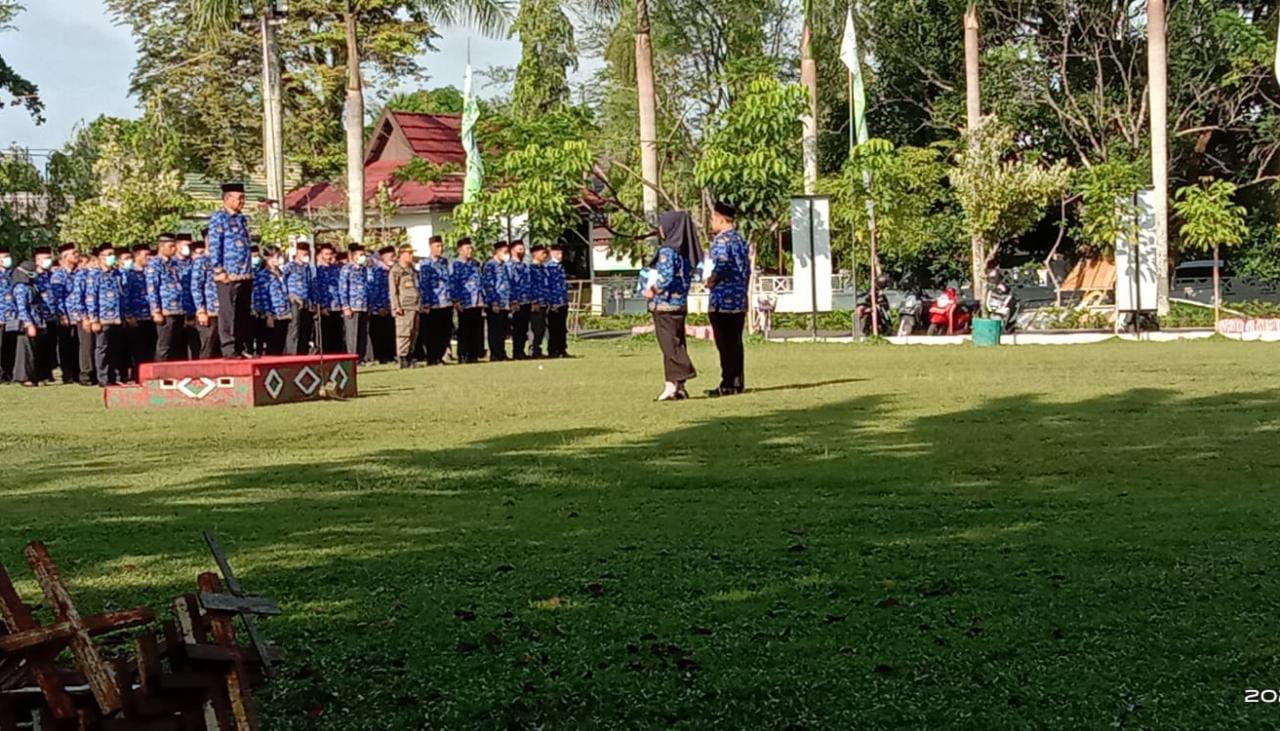 Hari Bela Negara ke-74 diperingati oleh Pemerintah Kabupaten Tabalong