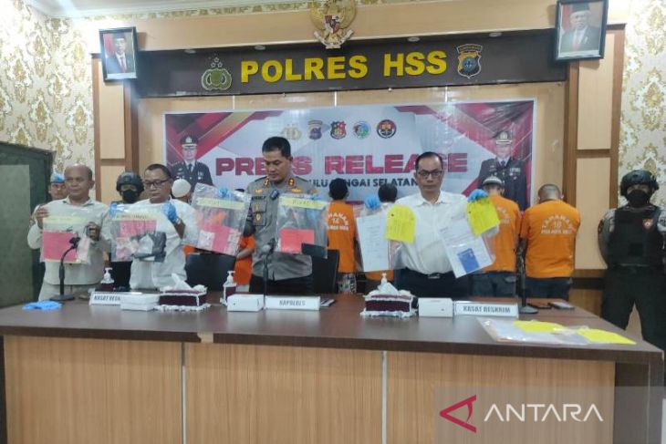 Pengungkapan kasus pidana oleh Polres HSS tahun 2022 akan meningkat – ANTARA Kalsel