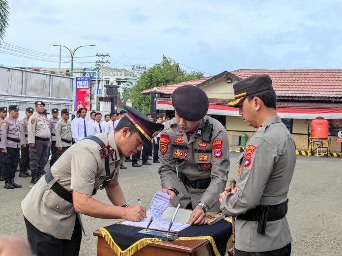 Pejabat utama di Polres Tabalong dirotasi, Kabid Humas kini Iptu Sutargo
