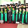 Puluhan Mahasiswa STIT, Wisuda Syekh Muhammad Nafis Tabalong