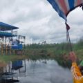 Gazebo Wisata Kalsel Akan Dibangun di Kawasan Rawa Jingah Longitudinal Kabupaten Hulu Sungai Utara