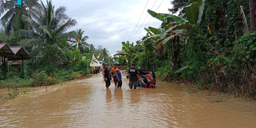 Banjir Berangsur Surut, BPBD Kabupaten Balangan Salurkan… – BNPB
