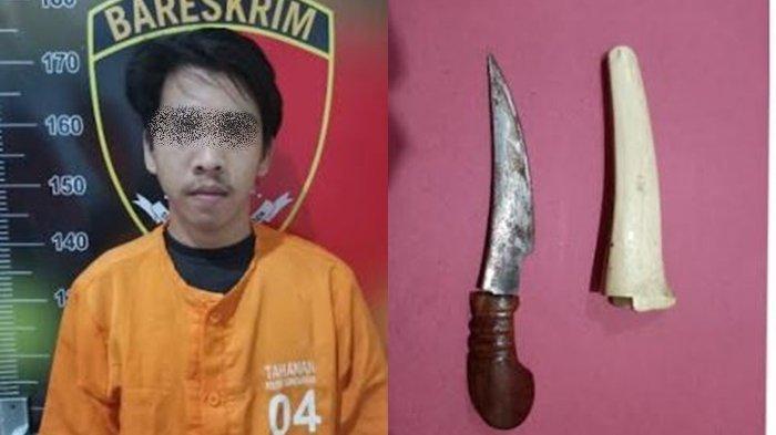 Pelaku Penikaman di Perut HSS Mangkurat Ditangkap Polisi, Motifnya Dipicu Saling Tatap – Banjarmasin Post