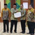 Penyerahan DIPA dan TKD Tahun 2023, Plt Bupati HSU Siap Menindaklanjuti Arahan Gubernur Kalsel