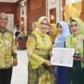 Desa Ketapang, Kabupaten Tapin Juara Kategori Utama Kualitas Keluarga Terbaik