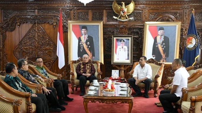 Bupati HSS H Achmad Fikry Kunjungi Kampus IPDN Bandung – Infobanua.co.id