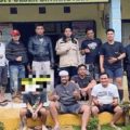 Tim Gabungan Satreskrim Polres Bartim dan Tabalong Tangkap Tersangka Pembunuh di Desa Mawani