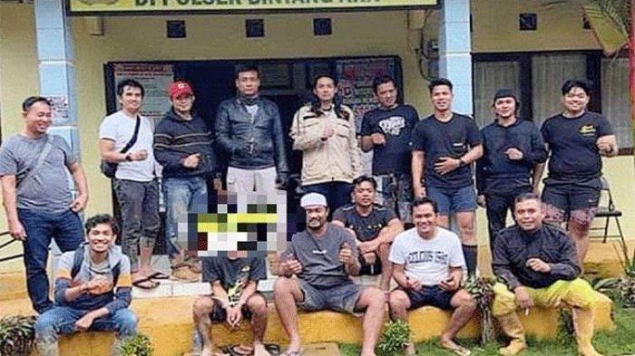 Tim Gabungan Satreskrim Polres Bartim dan Tabalong Tangkap Tersangka Pembunuh di Desa Mawani