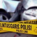Kecelakaan lalu lintas di Tapin, Kalimantan Selatan, melibatkan 3 kendaraan, 1 meninggal dunia dan 1 luka-luka