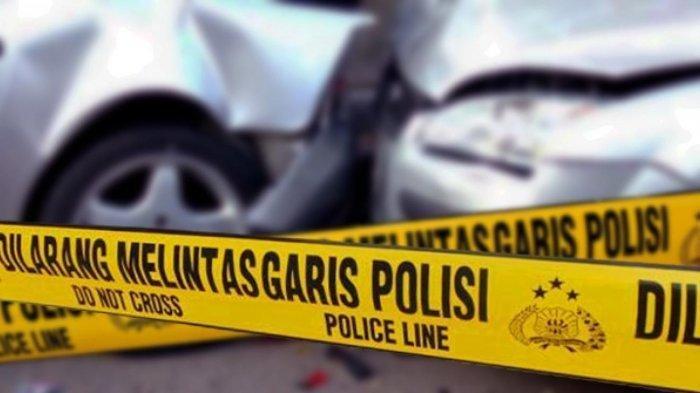 Kecelakaan lalu lintas di Tapin, Kalimantan Selatan, melibatkan 3 kendaraan, 1 meninggal dunia dan 1 luka-luka