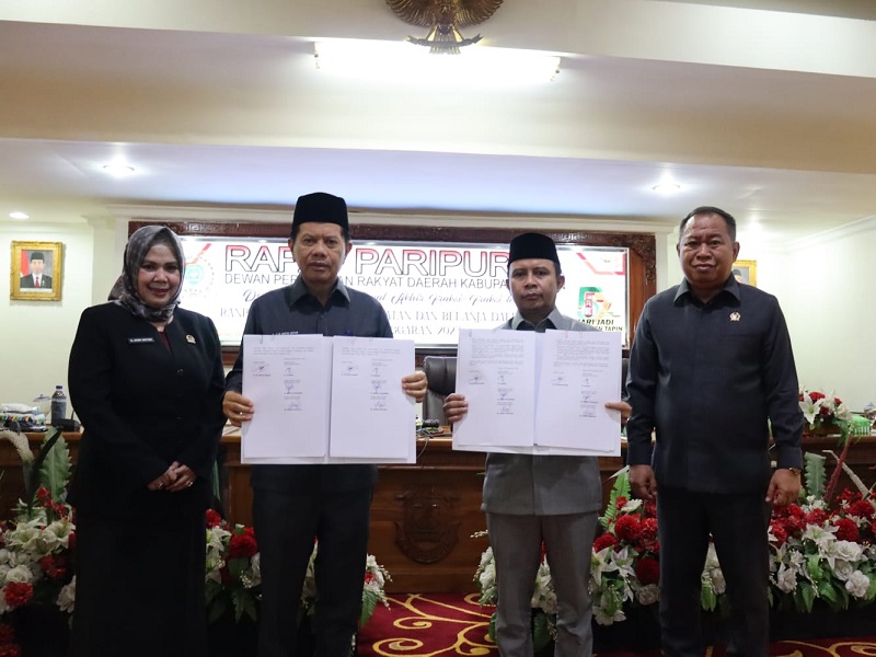 Eksekutif dan Legislatif Sepakati Raperda Penambahan Modal Bank Pembangunan Kalsel: Okezone News