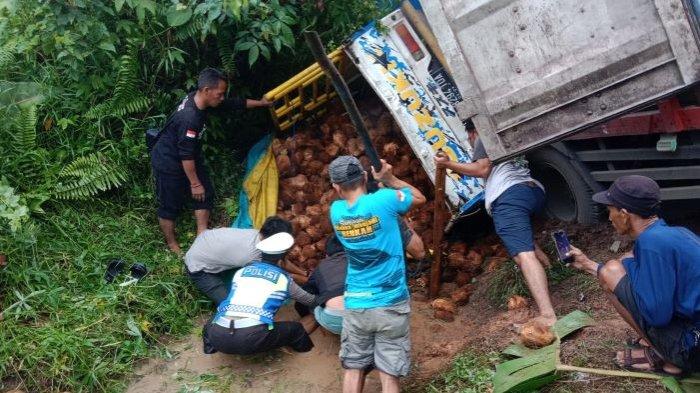 Korban Meninggal Akibat Kecelakaan di Desa Mintin Pulpis, Kakak beradik di Hulu Kali Kalsel – Tribun Kalteng