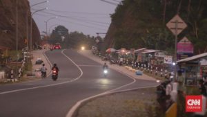 Daftar Jalur Alternatif Menghindari Kemacetan Yogya Saat Nataru – CNN Indonesia