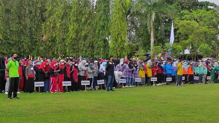 Tenaga Kesehatan Kabupaten Tabalong Gelar Upacara HKN ke-58, Momentum untuk Lebih Banyak Prestasi