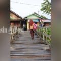 Dibangun 12 Kali, Warga Sebut Jembatan Darurat di HST Kabupaten Alat Pantas Masuk Rekor MURI