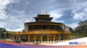 Masjid Unik dari Bambu di Kalimantan Selatan – detikTravel