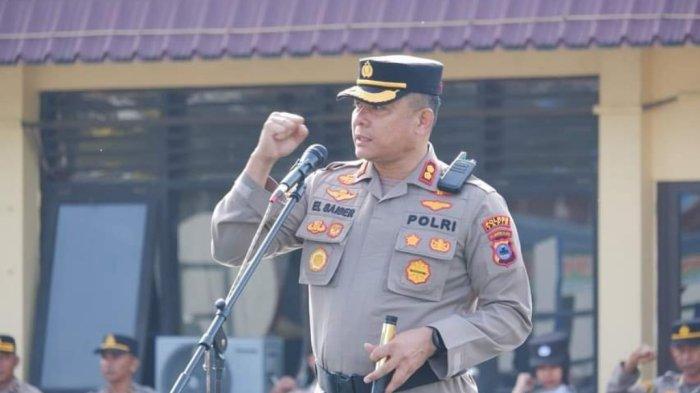 Amankan Nataru 2023, Polres Tapin Siapkan Tiga Pos Pengamanan dan Satu Dinas