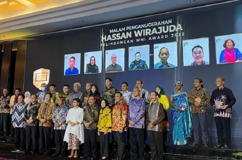22 Aktivis Perlindungan WNI Raih Penghargaan Hassan Wirajuda 2022
