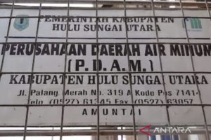 Pj Bupati HSU: PDAM tetap utamakan fungsi sosial – ANTARA Kalimantan Selatan