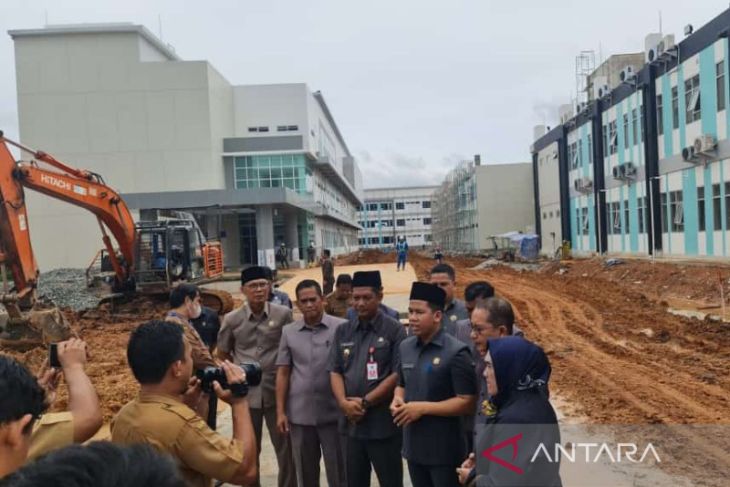 Pembangunan RS Pembalah Batung hampir rampung – ANTARA Kalsel