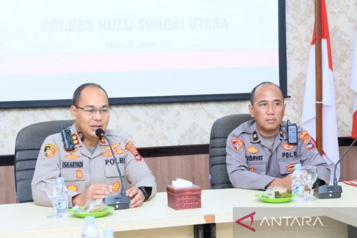 Aparatur tak boleh lengah menjaga Silaturahmi Kamtibmas Haul Abah ke-18