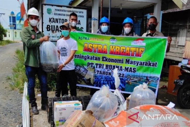 PT Tri Buana Mas mengembangkan perekonomian masyarakat