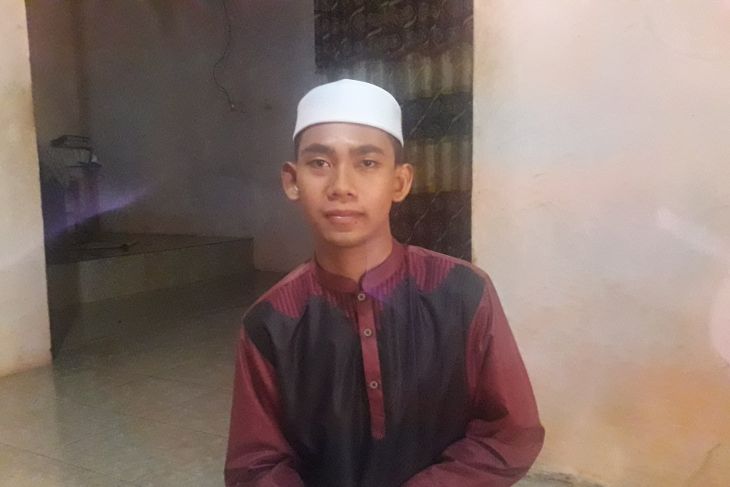 Lukito Adi Surya, seorang hafidz Quran asal Tabalong lulusan bintara