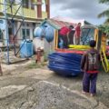 Kementerian PUPR Kerahkan Bantuan Infrastruktur Sanitasi di Lokasi Banjir Jawa Tengah dan Banjir Wajo Sulsel
