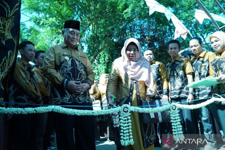 Bupati HSS hadiri puncak HUT Kabupaten Padang Batung ke-72 – ANTARA Kalsel