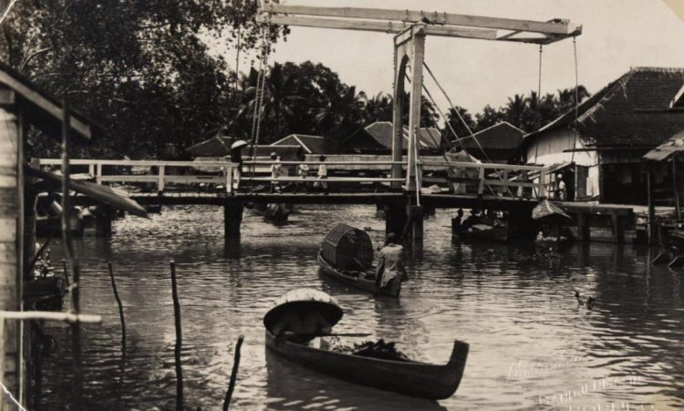 Sejarah Awal Pembangunan Infrastruktur Kota Banjarmasin