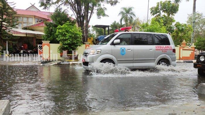 Potensi Cuaca Ekstrem Masih Ada, Plt Kepala BPBD Kabupaten HSU Ingatkan Warga Tetap Waspada