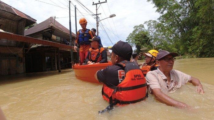 Antisipasi Bencana, BPBD Kabupaten Tabalong Gencar Mengimbau Warga Waspada
