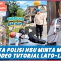 VIDEO Heboh Polisi Main Lato-lato Lalu Minta Maaf, Propam Polda Kalsel Turun Tangan – Banjarmasin Post