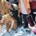Aksi Selamatkan Meratus Turut Suarakan Dampak Penebangan Hutan di Hanntak, HST, Kalimantan Selatan