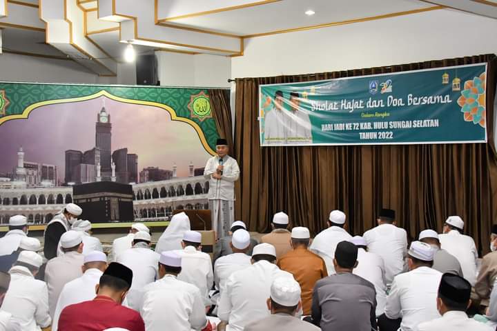 Doa Bersama HUT Kabupaten HSS ke-72, Bupati Ucapkan… – Koran Banjar