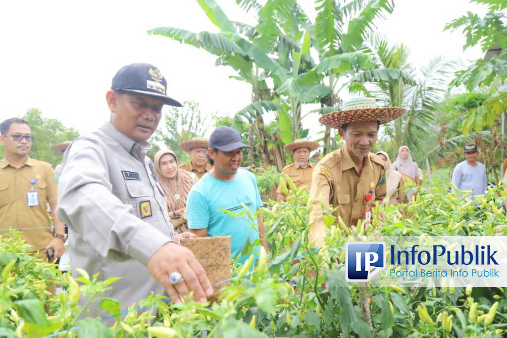 Menelusuri Potensi Agrowisata di Desa Tayur HSU