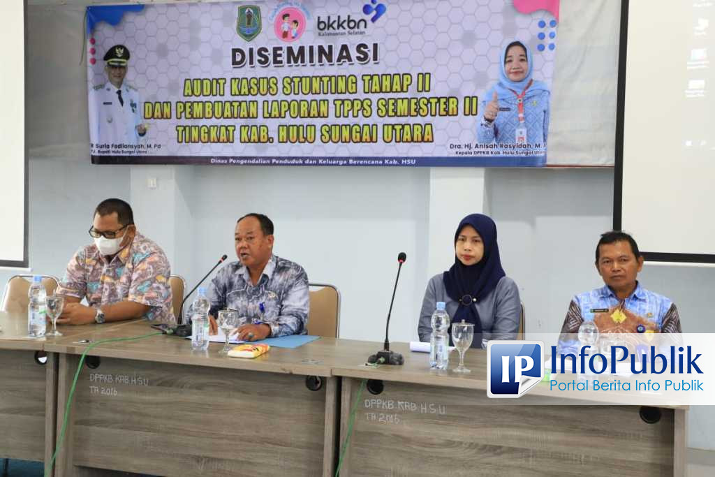 DPPKB HSU: Audit Kasus Stunting Ciptakan SDM Sehat