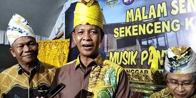 Malam Seni Budaya di Banjar Sekenceng, Kalimantan Selatan, meriah – www.koranpelita.com